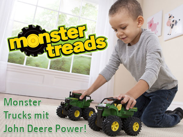Monster Trucks mit John Deere Power