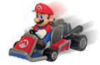 Mario in his Cart