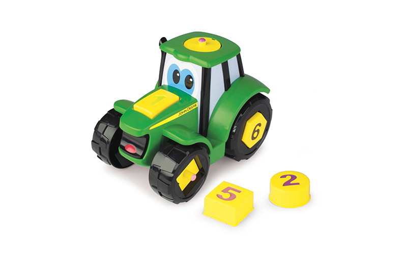 Tomy Spielzeugtraktor John Deere Johnny Traktor in grün ferngesteuerter K 
