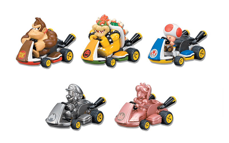 Nintendo Super Mario Kart 8 - Fahrzeuge mit Rückziehmotor