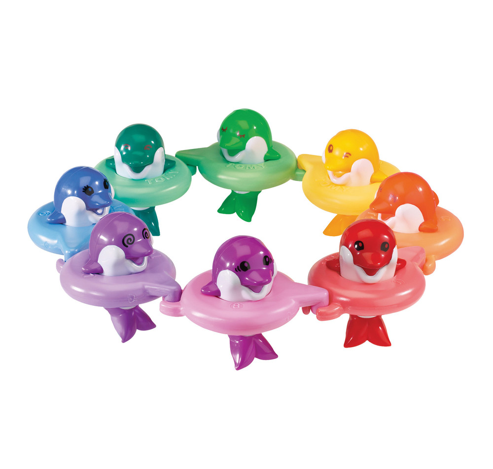 Tomy 5in1 Aufziehboot Mehrfarbig Kinder Boot mit Funktion Spielzeug NEU 