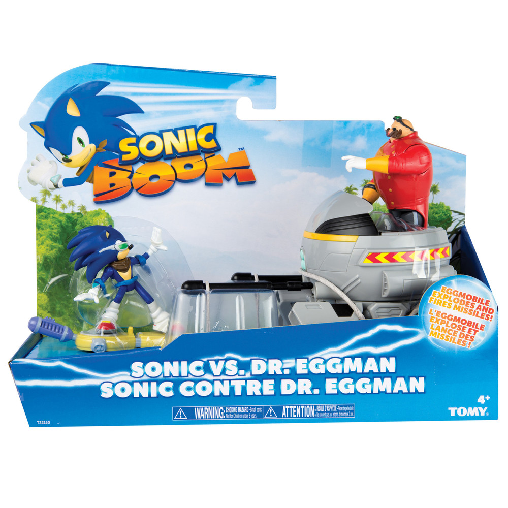 SONIC BOOM Sonic vs. Eggman Spielset