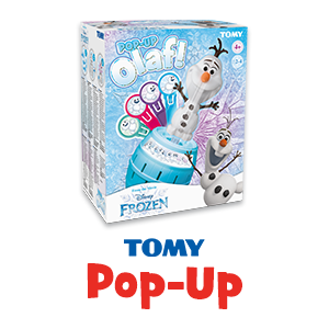 TOMY Pop-Up Olaf